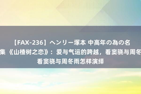 【FAX-236】ヘンリー塚本 中高年の為の名作裏ビデオ集 《山楂树之恋》：爱与气运的跨越，看窦骁与周冬雨怎样演绎